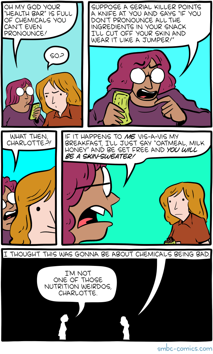 Saturday Morning Breakfast Cereal
