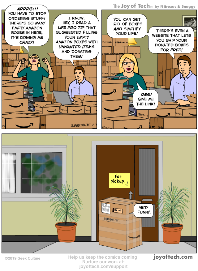 The Joy of Tech