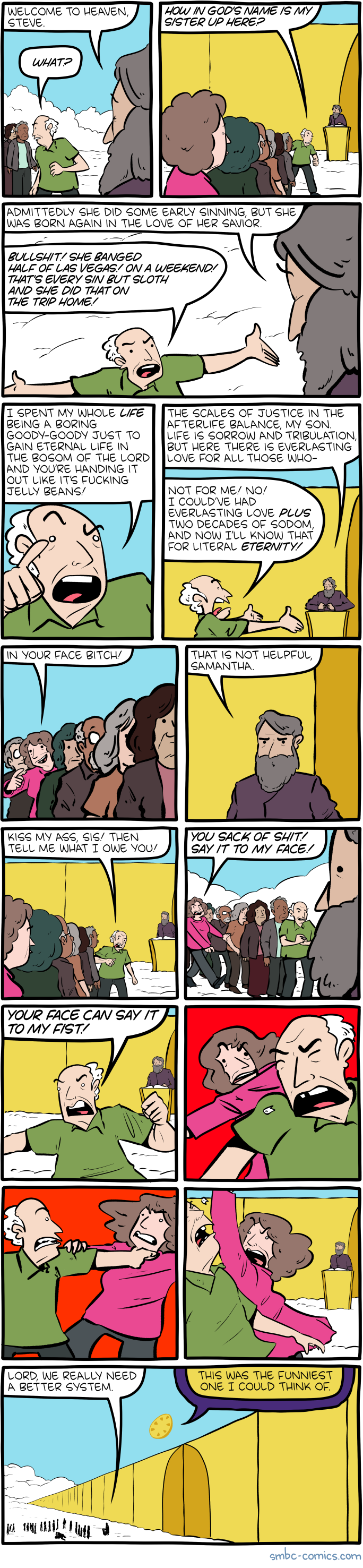 Saturday Morning Breakfast Cereal