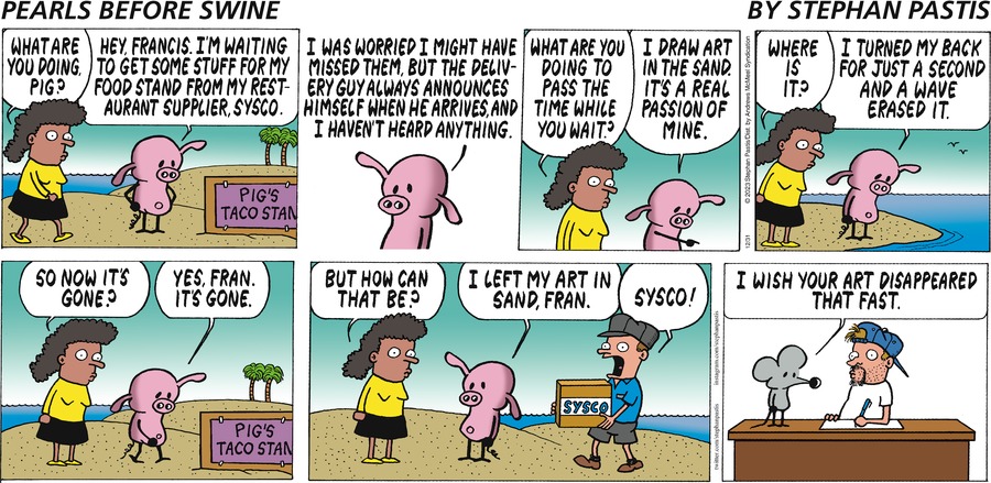 Pearls Before Swine