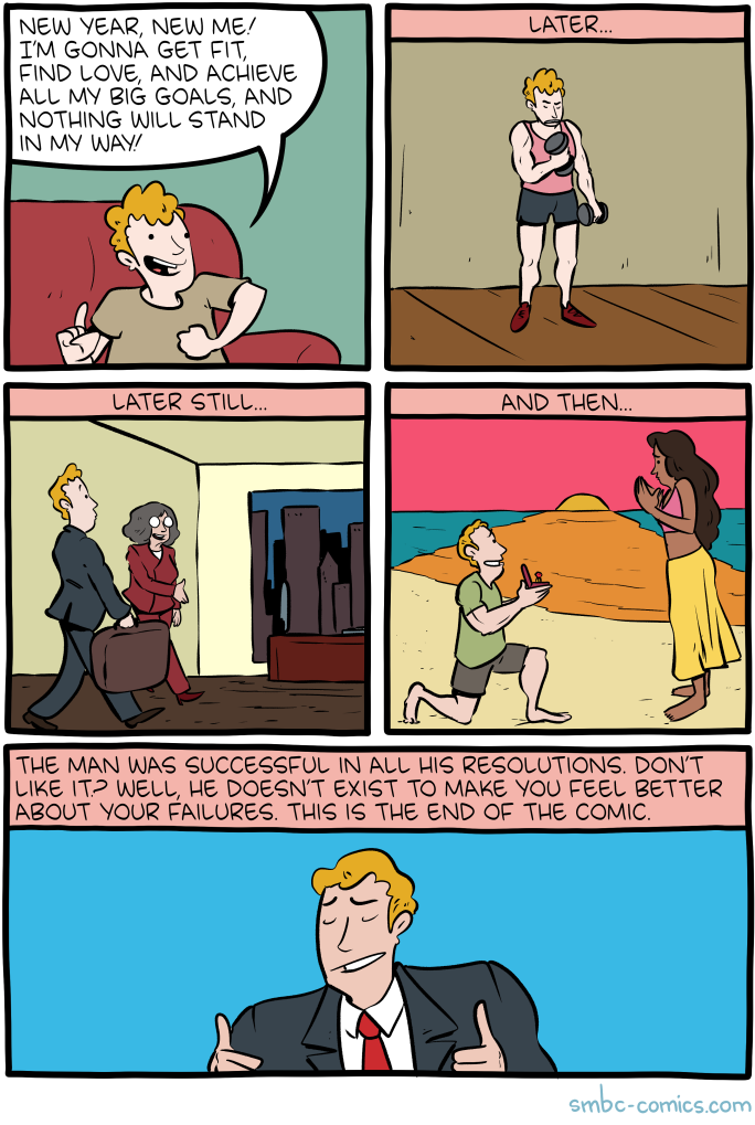 Saturday Morning Breakfast Cereal