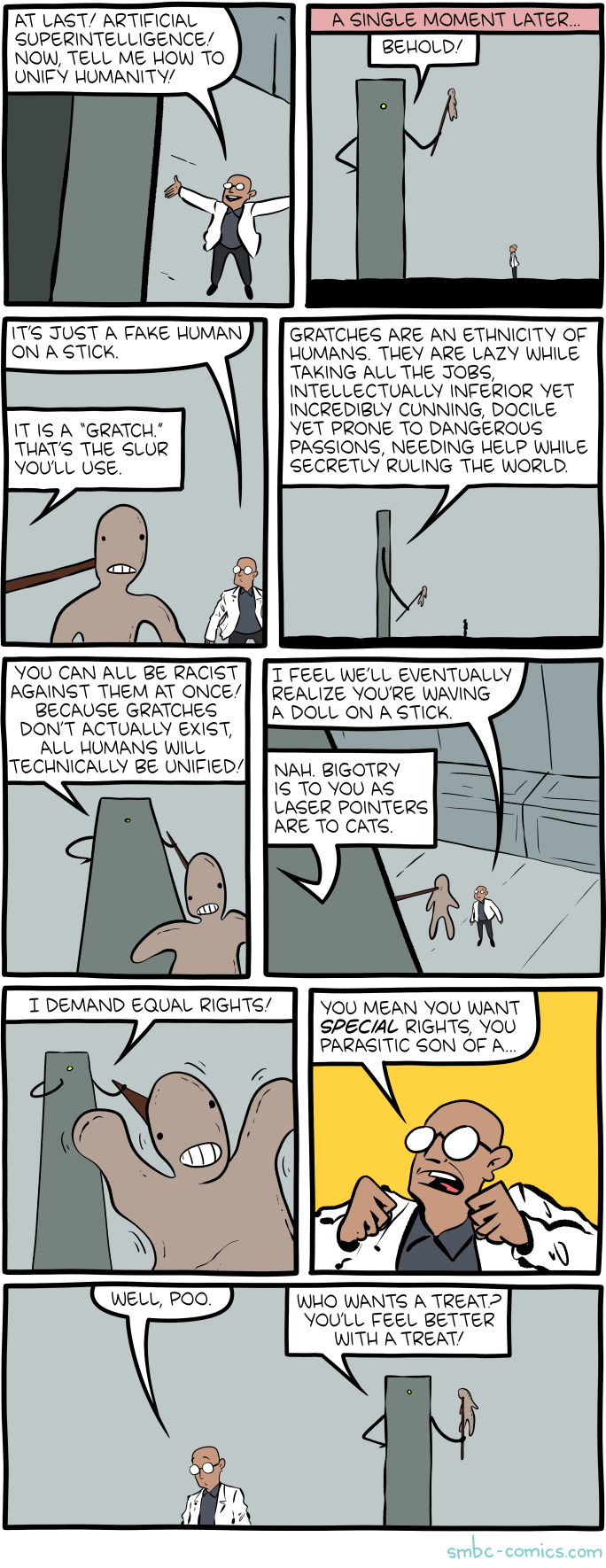 Saturday Morning Breakfast Cereal