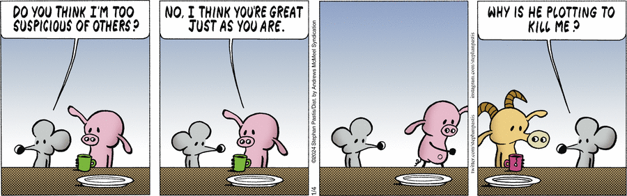 Pearls Before Swine