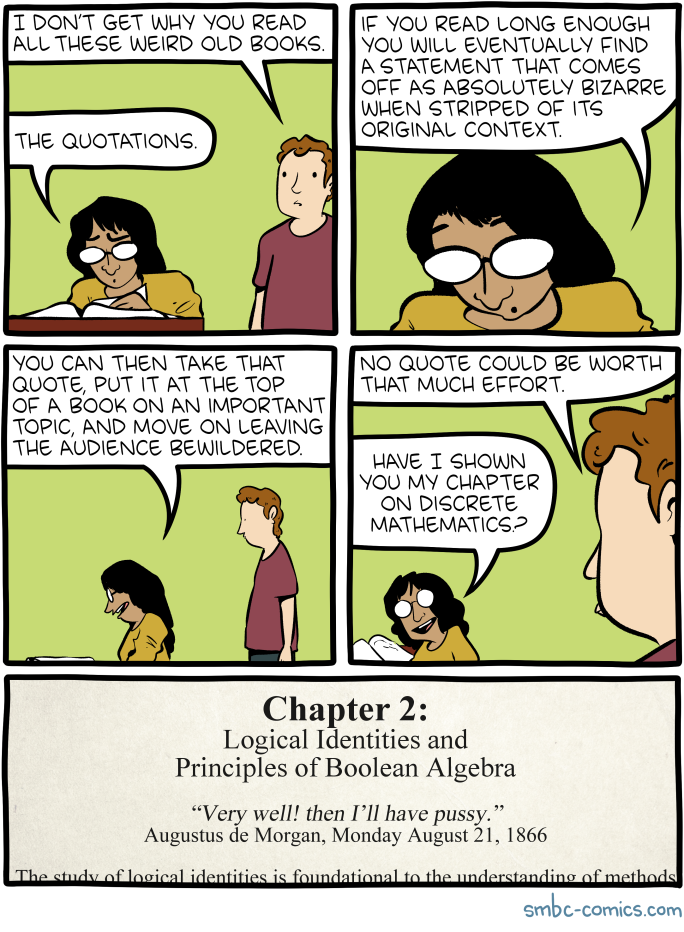 Saturday Morning Breakfast Cereal
