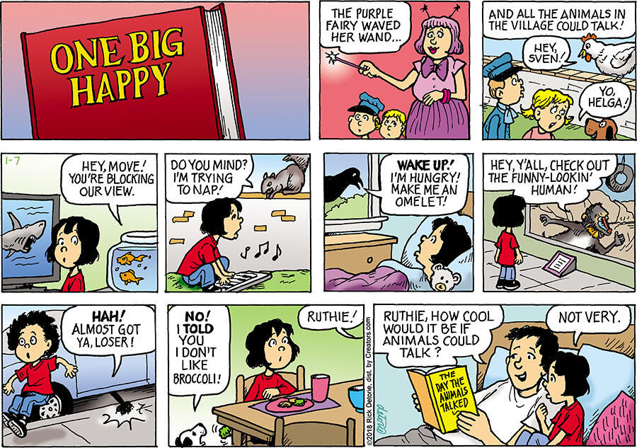 One Big Happy