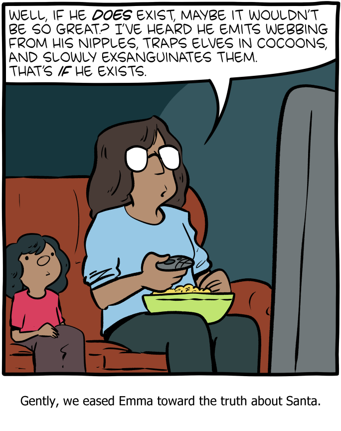 Saturday Morning Breakfast Cereal