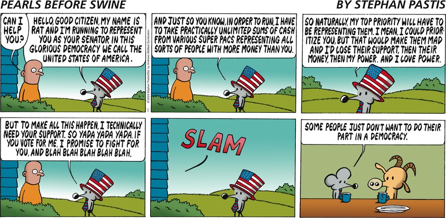 Pearls Before Swine