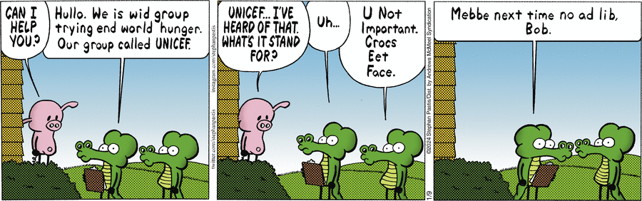 Pearls Before Swine