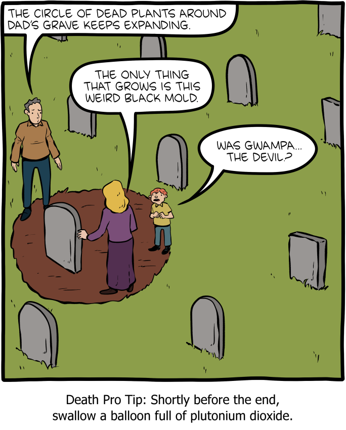 Saturday Morning Breakfast Cereal