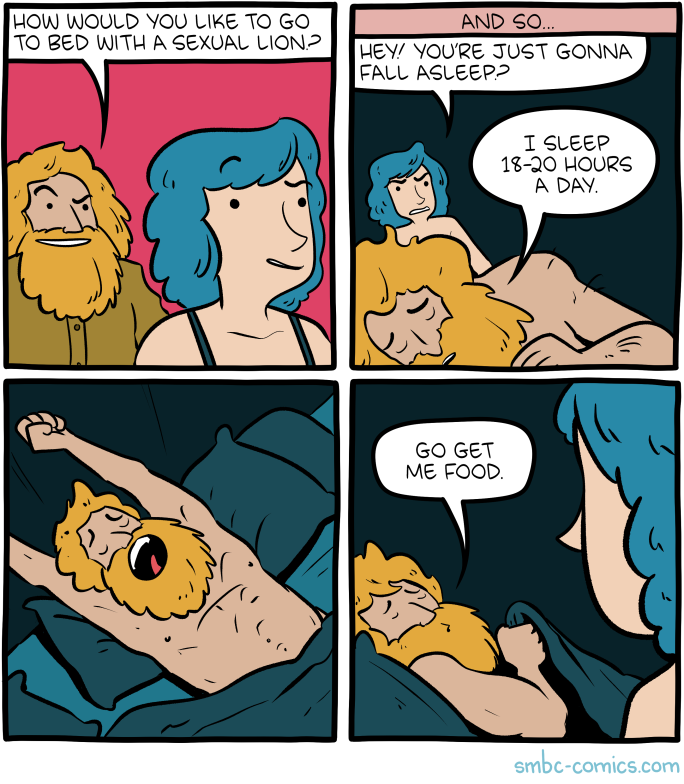Saturday Morning Breakfast Cereal