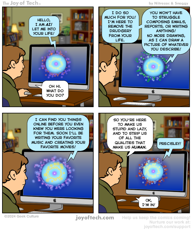 The Joy of Tech