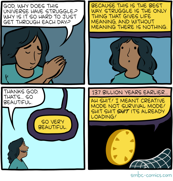Saturday Morning Breakfast Cereal