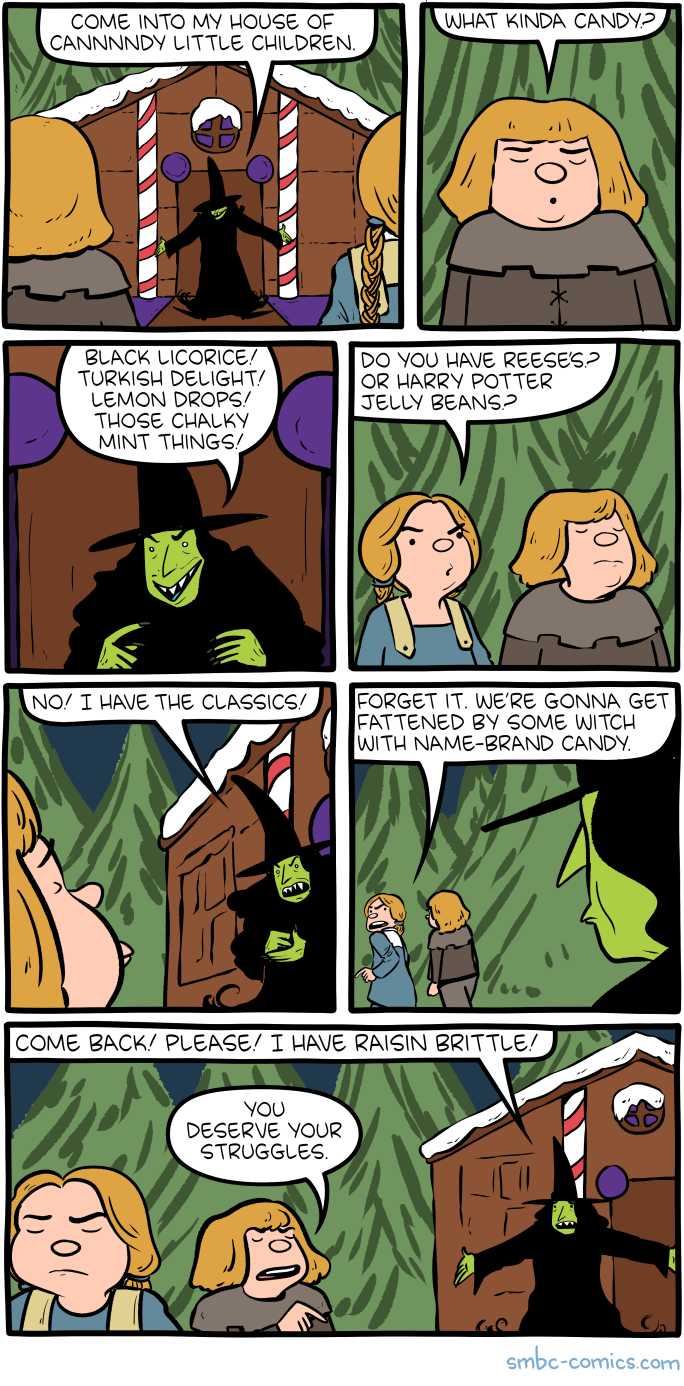 Saturday Morning Breakfast Cereal