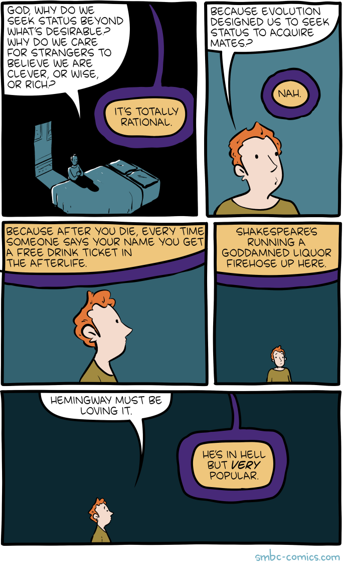 Saturday Morning Breakfast Cereal