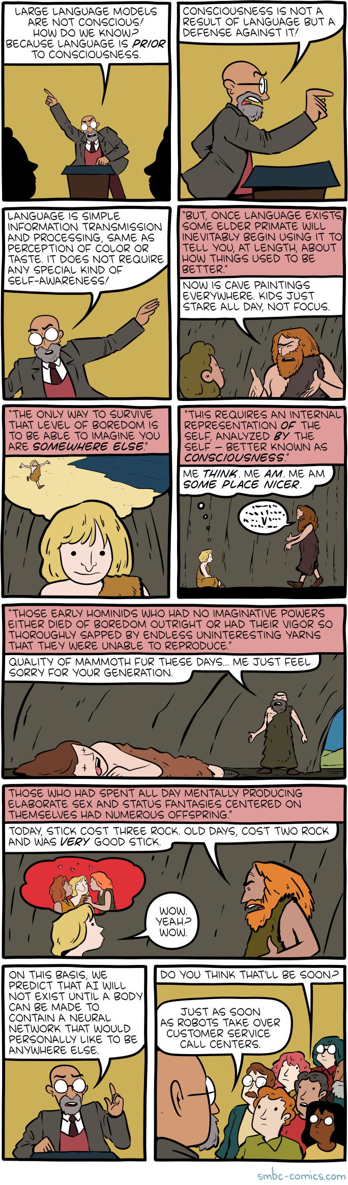 Saturday Morning Breakfast Cereal