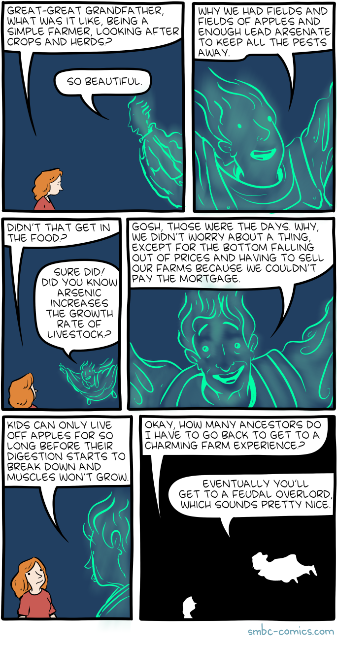 Saturday Morning Breakfast Cereal