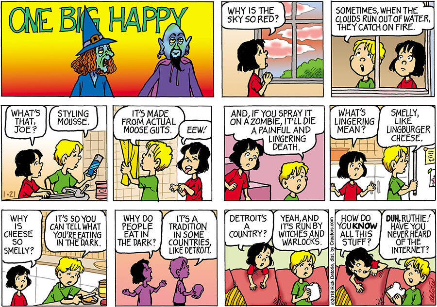 One Big Happy