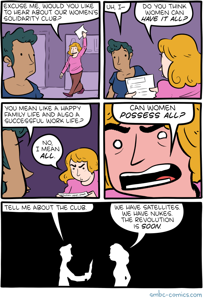 Saturday Morning Breakfast Cereal