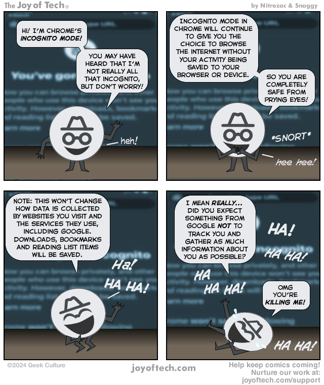 The Joy of Tech