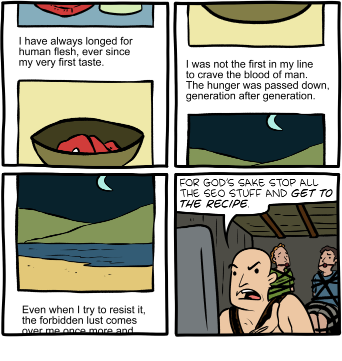 Saturday Morning Breakfast Cereal