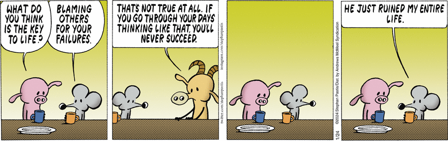 Pearls Before Swine