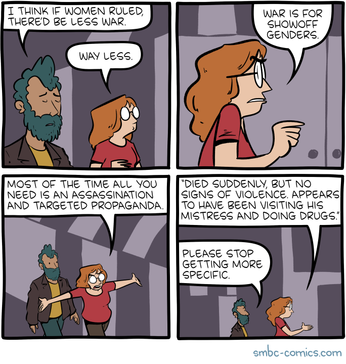 Saturday Morning Breakfast Cereal