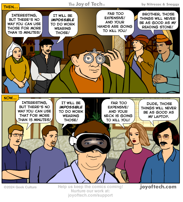 The Joy of Tech