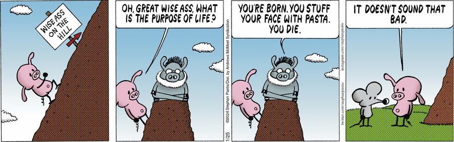 Pearls Before Swine