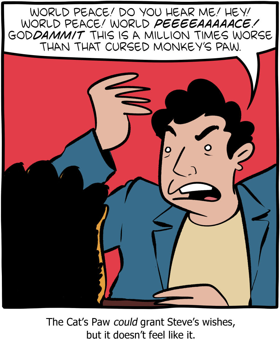 Saturday Morning Breakfast Cereal