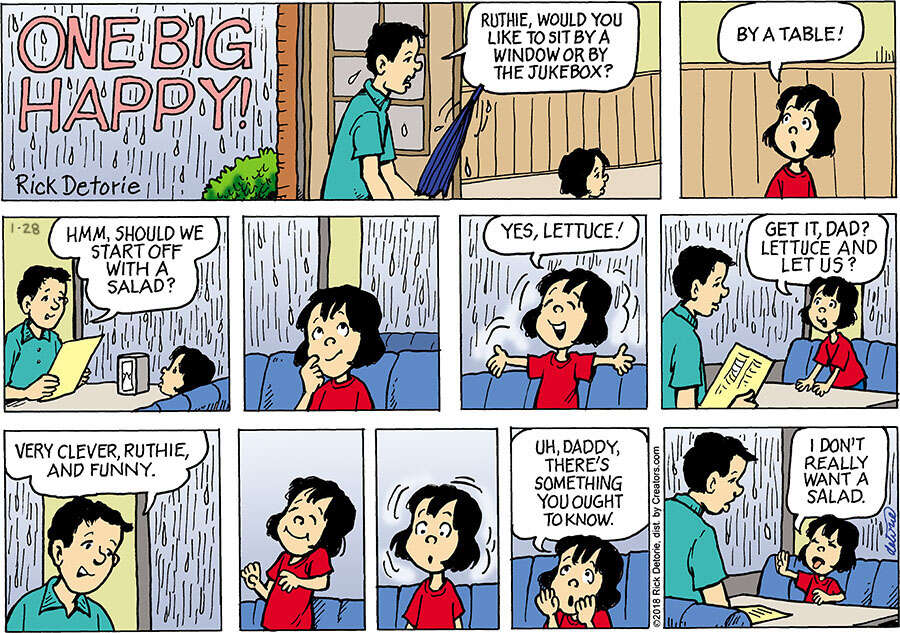 One Big Happy