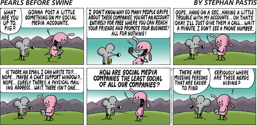 Pearls Before Swine