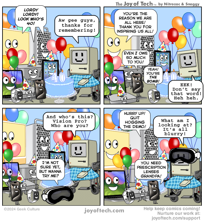 The Joy of Tech