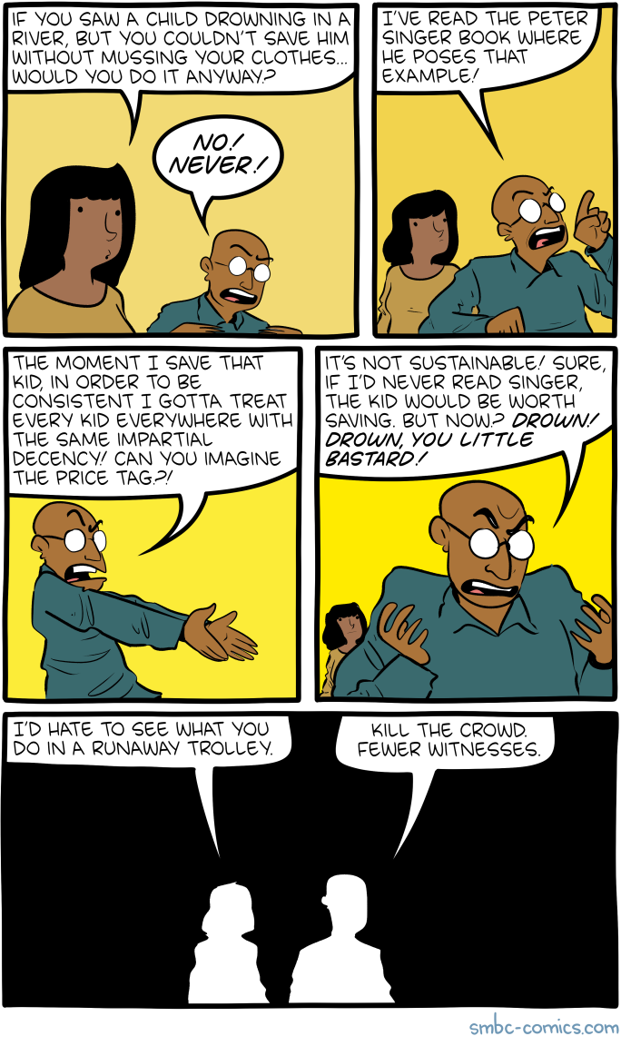 Saturday Morning Breakfast Cereal