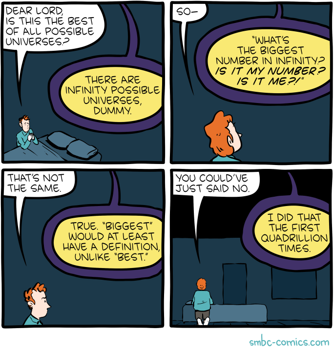 Saturday Morning Breakfast Cereal
