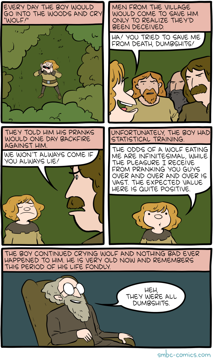 Saturday Morning Breakfast Cereal