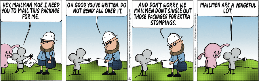 Pearls Before Swine