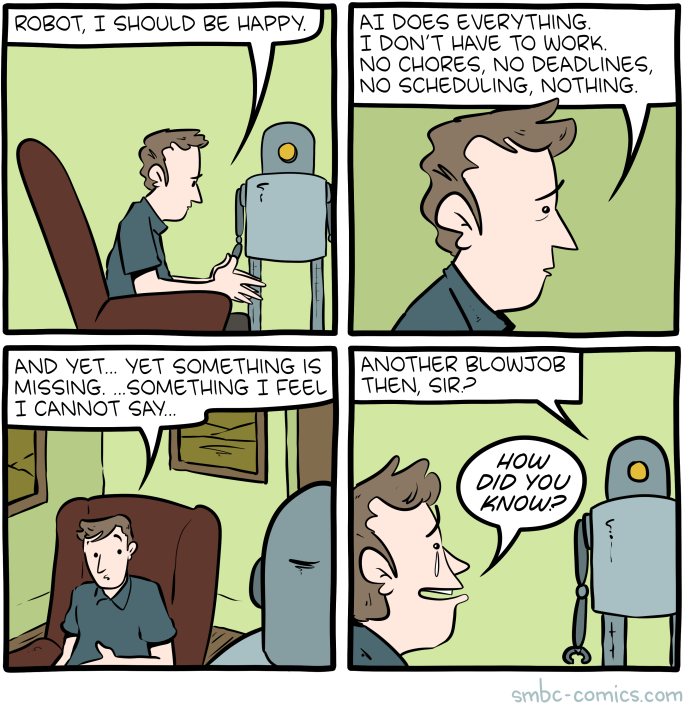 Saturday Morning Breakfast Cereal