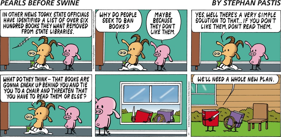 Pearls Before Swine