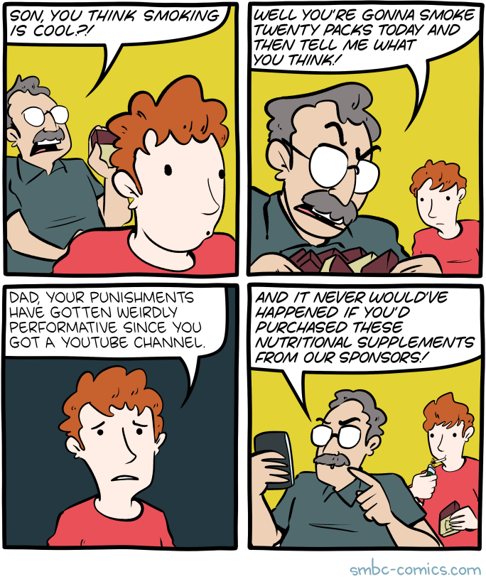 Saturday Morning Breakfast Cereal