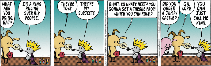 Pearls Before Swine