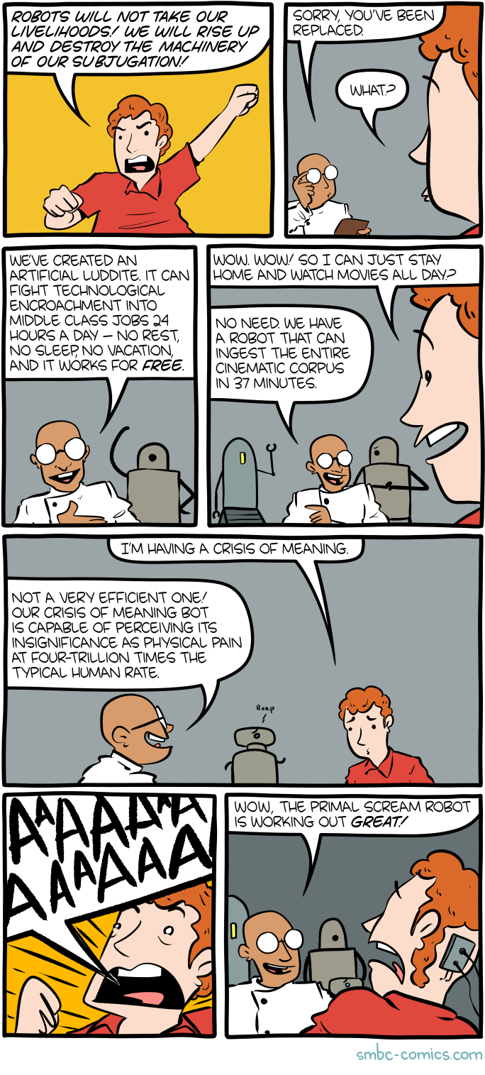 Saturday Morning Breakfast Cereal