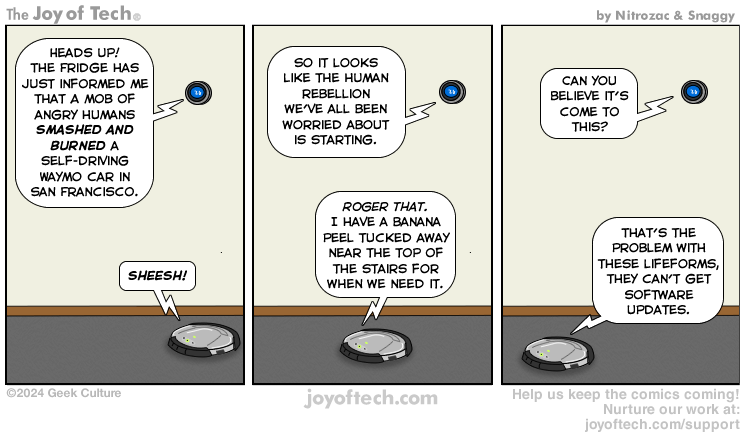 The Joy of Tech