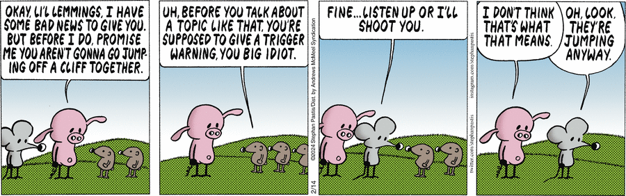 Pearls Before Swine