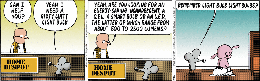 Pearls Before Swine