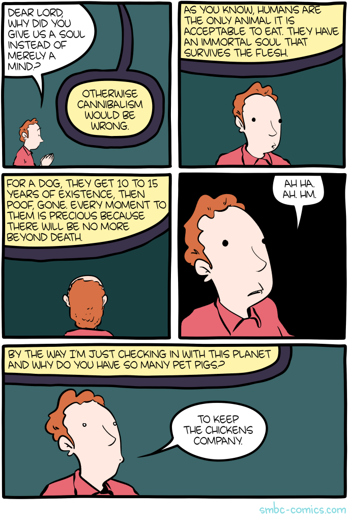Saturday Morning Breakfast Cereal