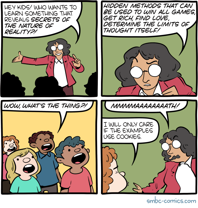 Saturday Morning Breakfast Cereal