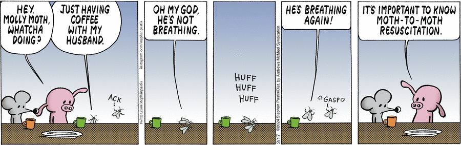 Pearls Before Swine
