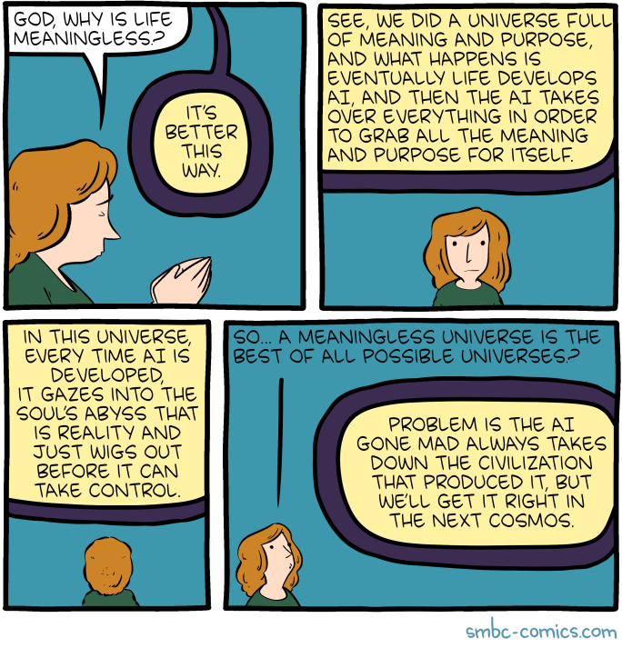 Saturday Morning Breakfast Cereal