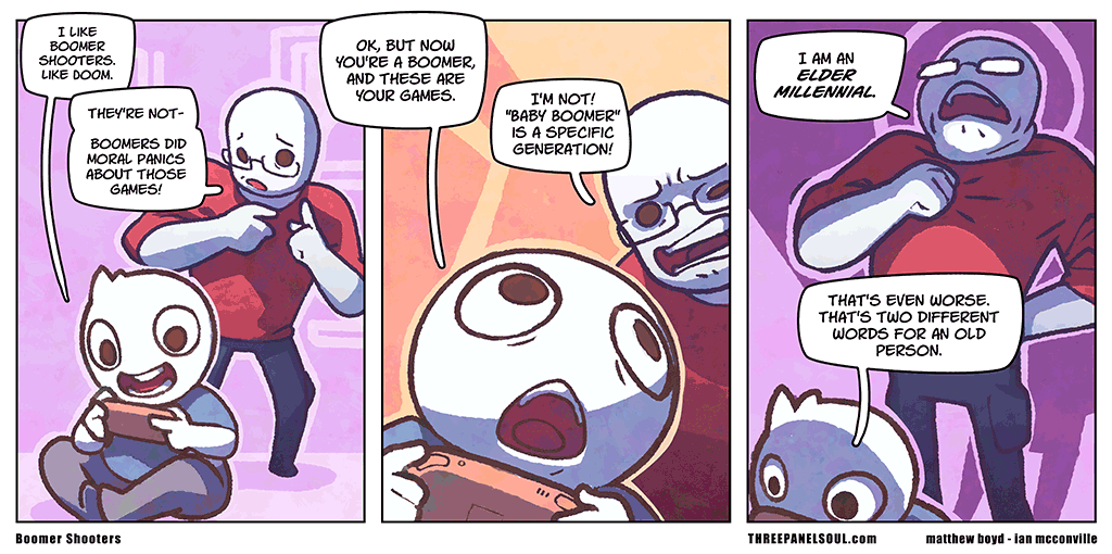 Three Panel Soul