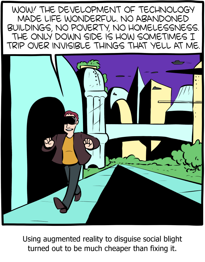 Saturday Morning Breakfast Cereal